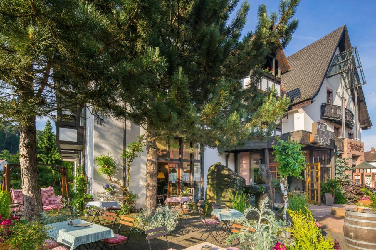 Waldhotel Felsentor Hauenstein Εξωτερικό φωτογραφία