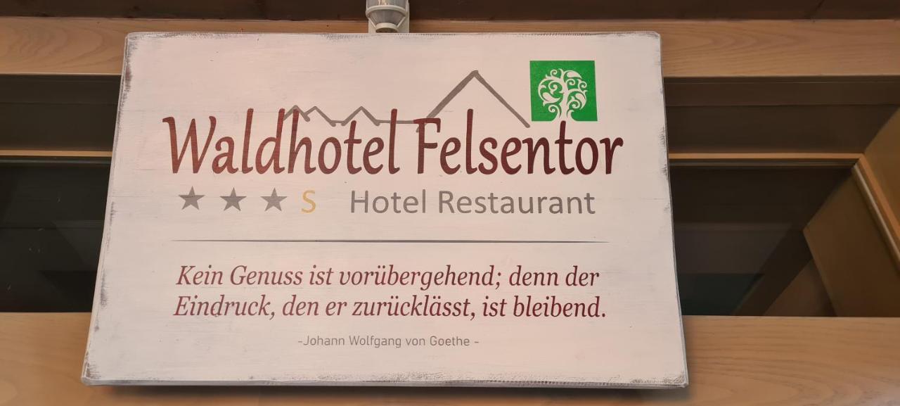 Waldhotel Felsentor Hauenstein Εξωτερικό φωτογραφία